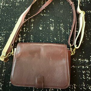 Madewell The Transport Flap Shoulder Bag (NH487)